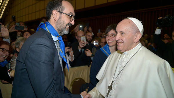 Udienza Papale 2019: il racconto di Soles Tech, WBO di Forlì 